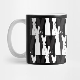 Funny rabbit Mug